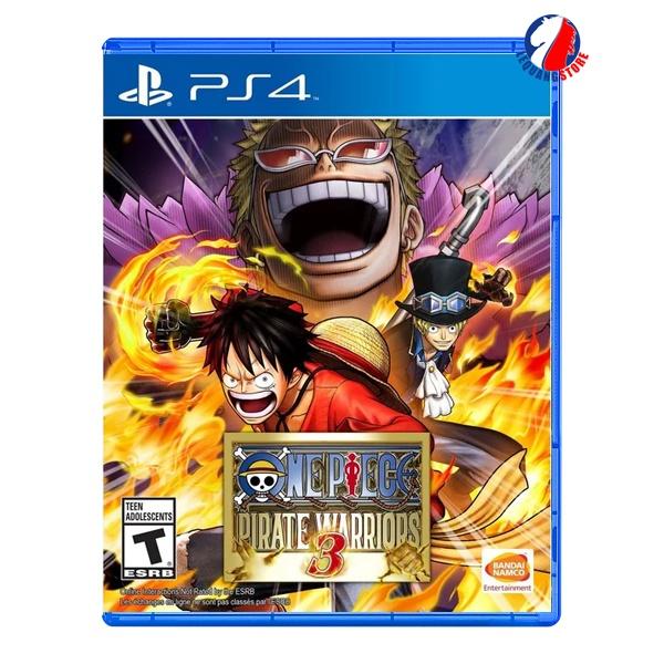 One Piece: Pirate Warriors 3 - PS4 - US - Hàng Chính Hãng