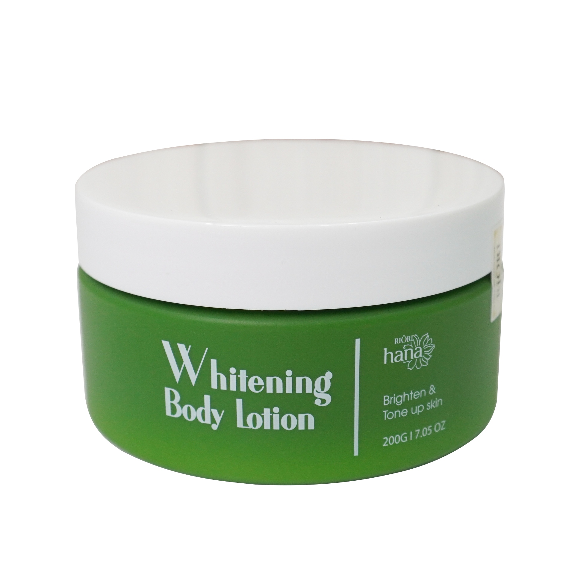 Kem Body Dưỡng Trắng Mịn Da RIORI WHITENING BODY LOTION 200g