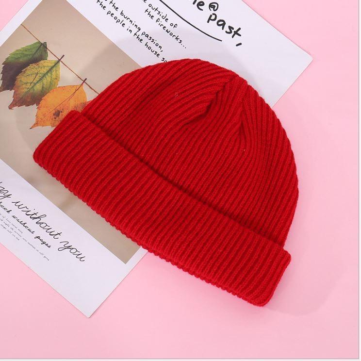 MŨ LEN NGẮN SƠN TÙNG MTP . GD , MŨ BEANIE CHÓP NGẮN HOTTREND TIKTOK