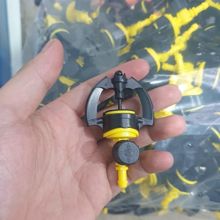 10 Béc tưới cây SD9000 liền van chất liệu nhựa cao cấp bán kính tưới rộng , Điều chỉnh được lưu lượng