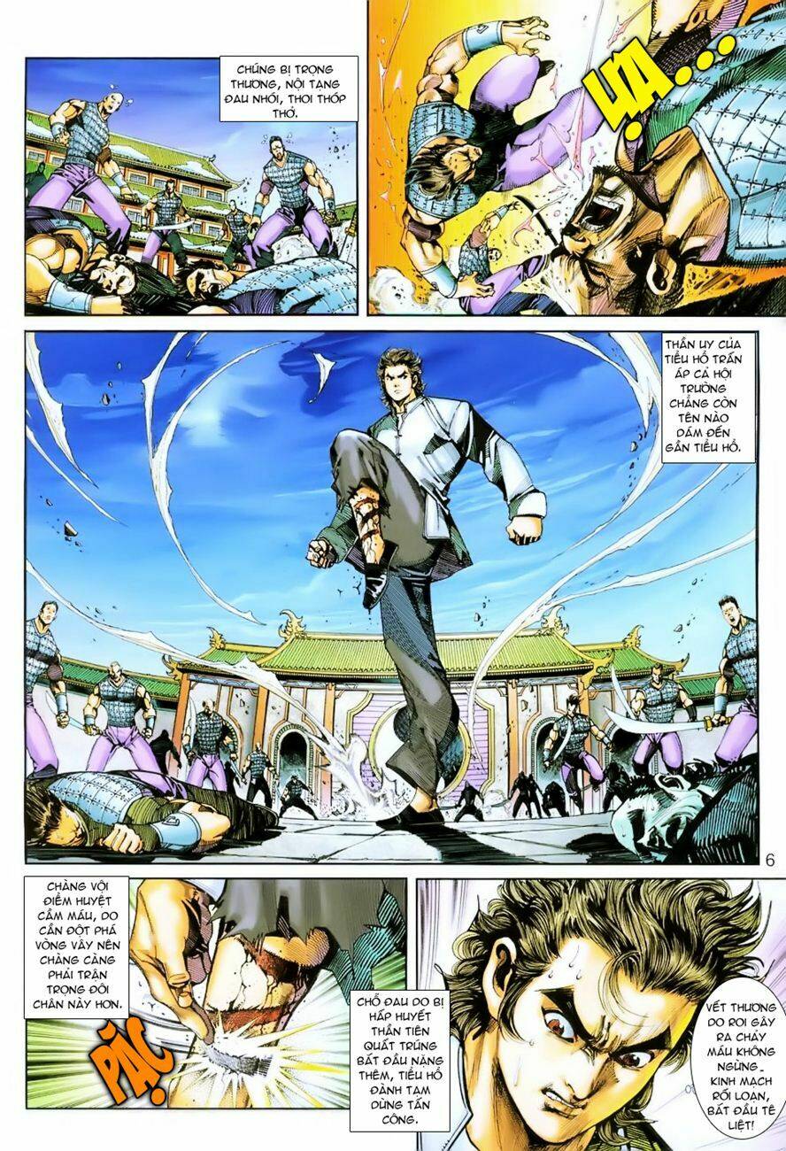 tân tác long hổ môn chapter 253 6