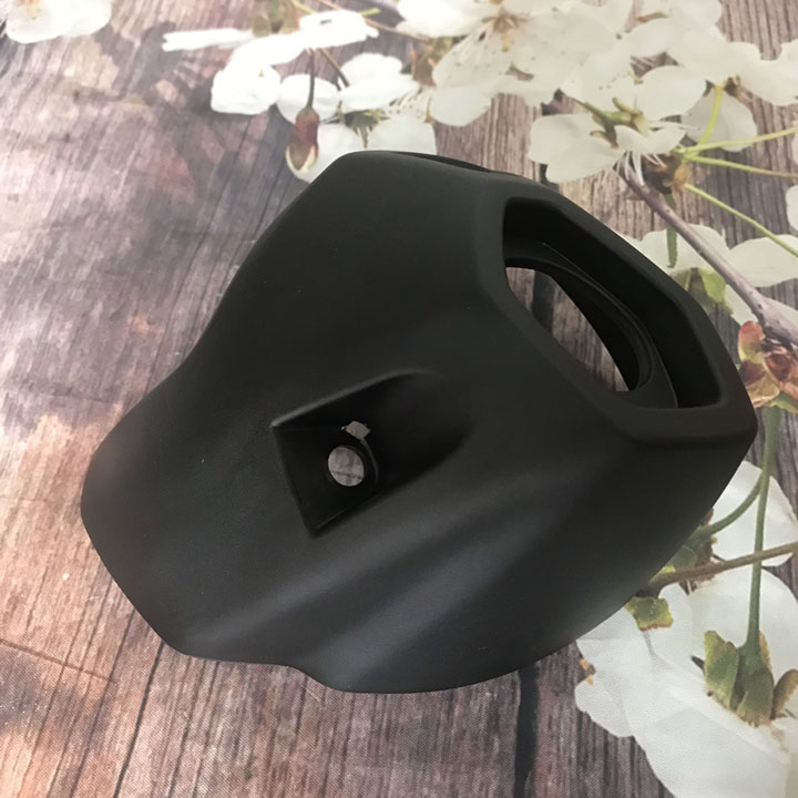 Chụp đuôi pô Dành Cho Xe SH - màu đen - TB1005