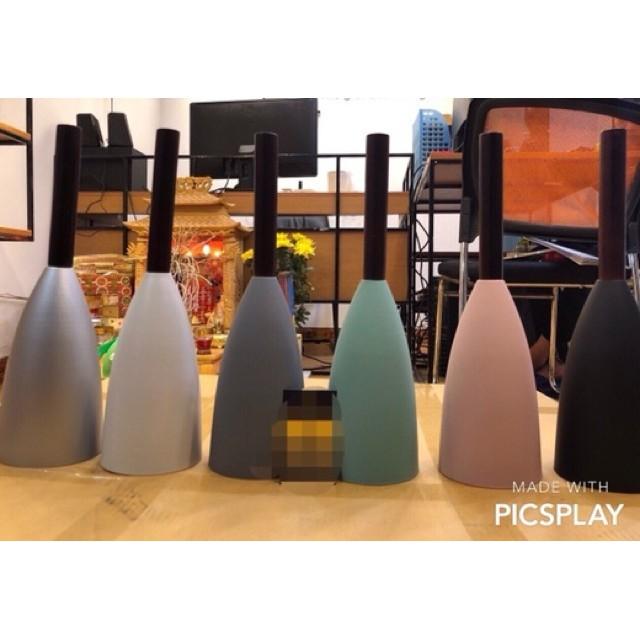 Đèn thả trang trí, đèn decor, đèn thả bàn ăn nhiều màu sắc