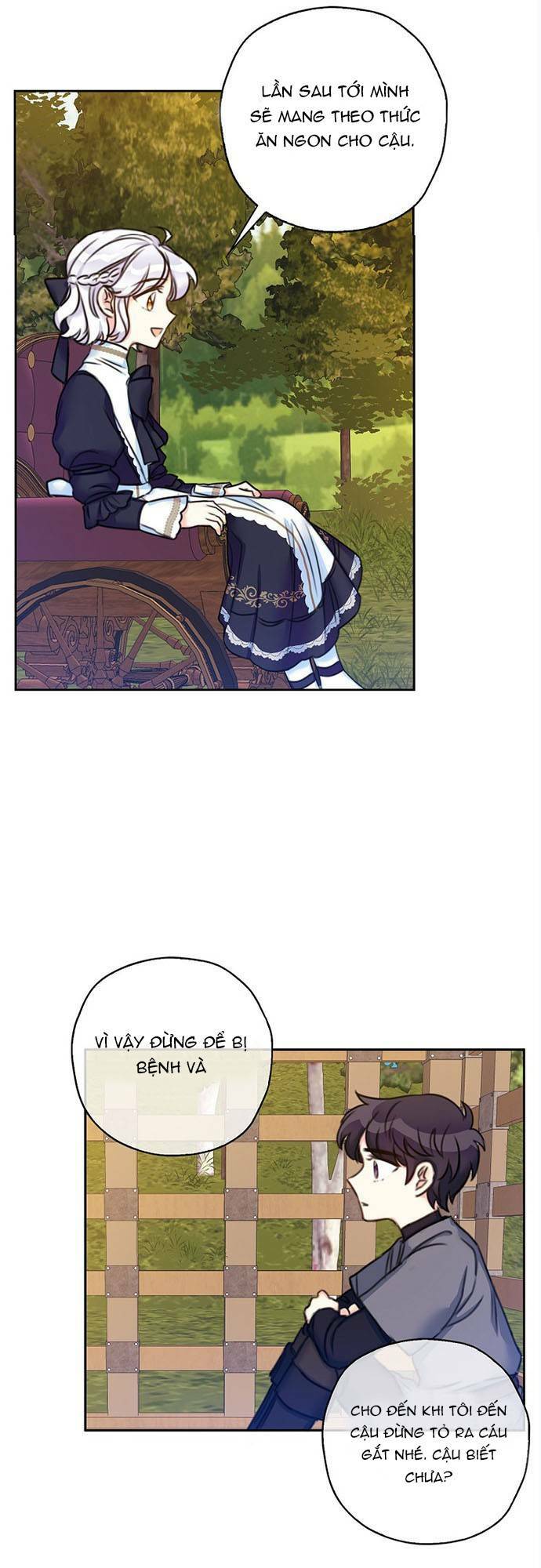 sinh ra làm con gái ác nữ chapter 16 29