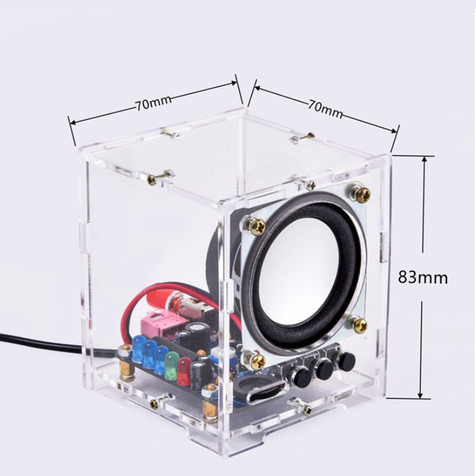 HU-009 3W Mini  Unit 5V DC Powered Sound Amplifier DIY  Components