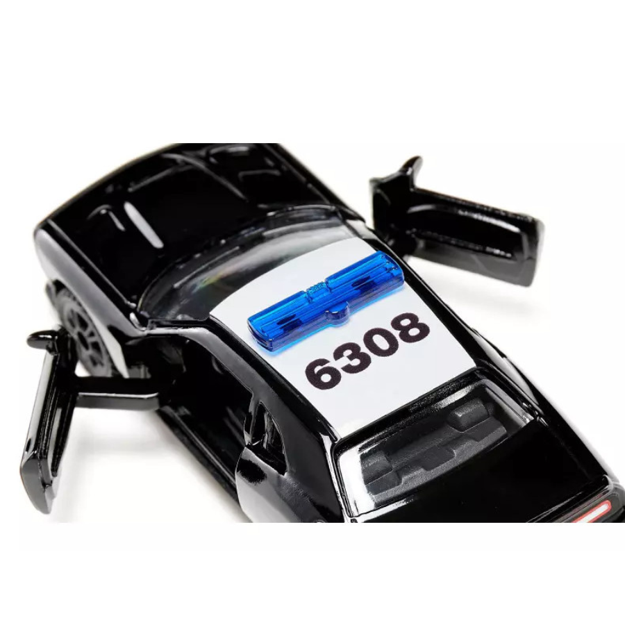 Đồ Chơi Mô Hình Xe Cảnh Sát Dodge Challenger SRT Siku 1584