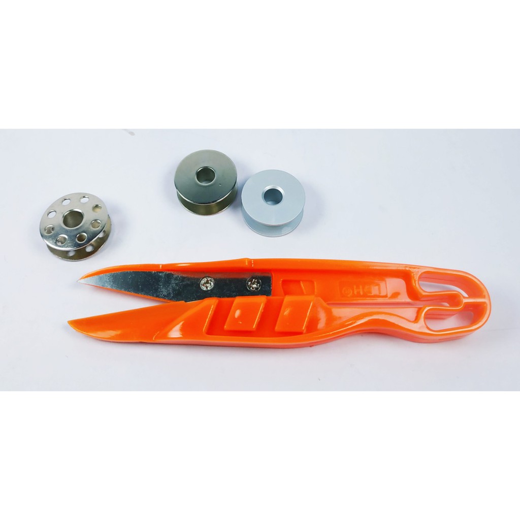KÉO BẤM CHỈ CÁN NHỰA LDH-803