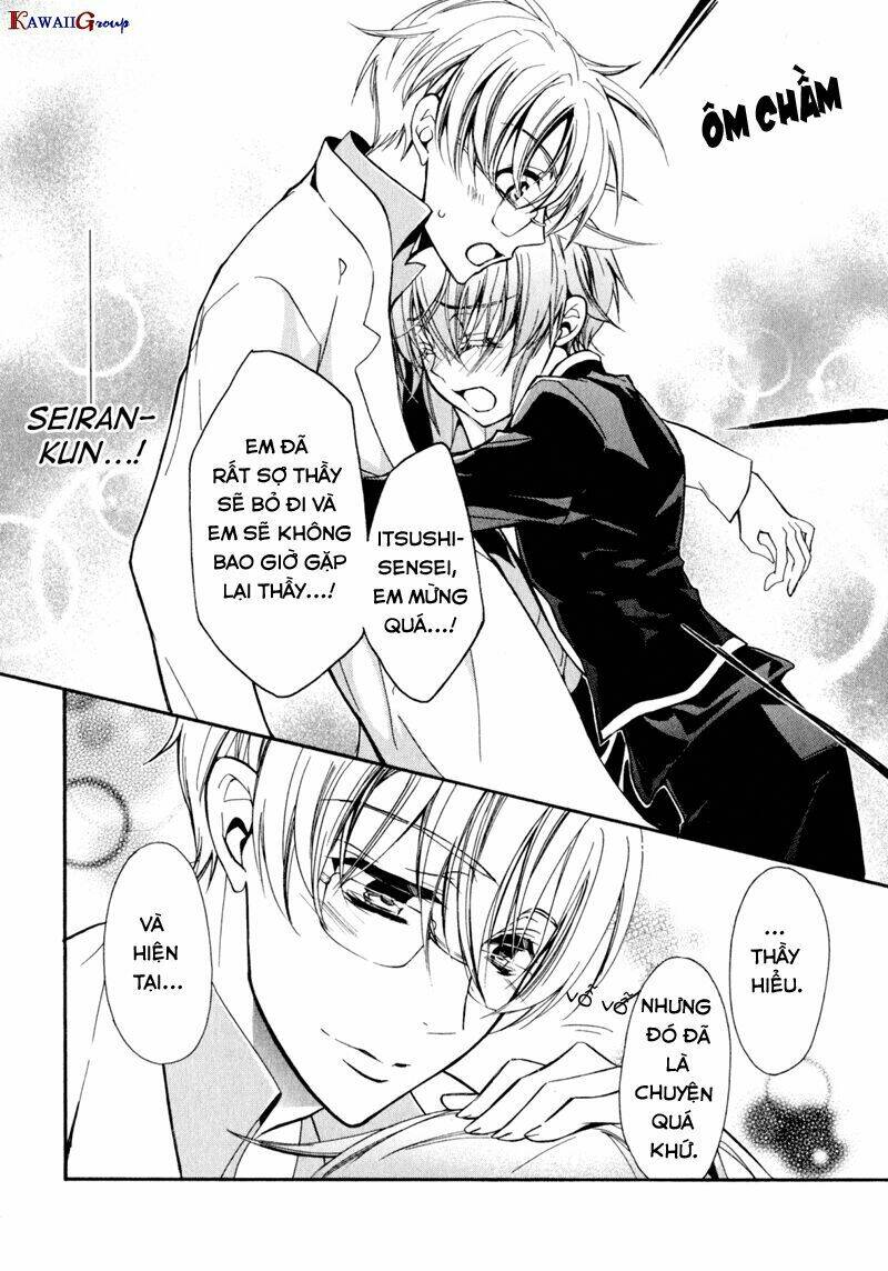 nụ hôn của công chúa tường vi chapter 29 25