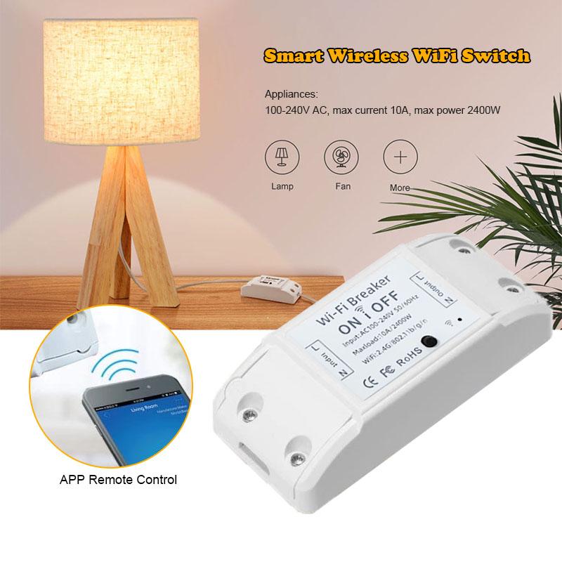 Công tắc thông minh, công tắc điều khiển từ xa, công tắc wifi thông minh - bằng điện thoại3G/4G, Smart Basic