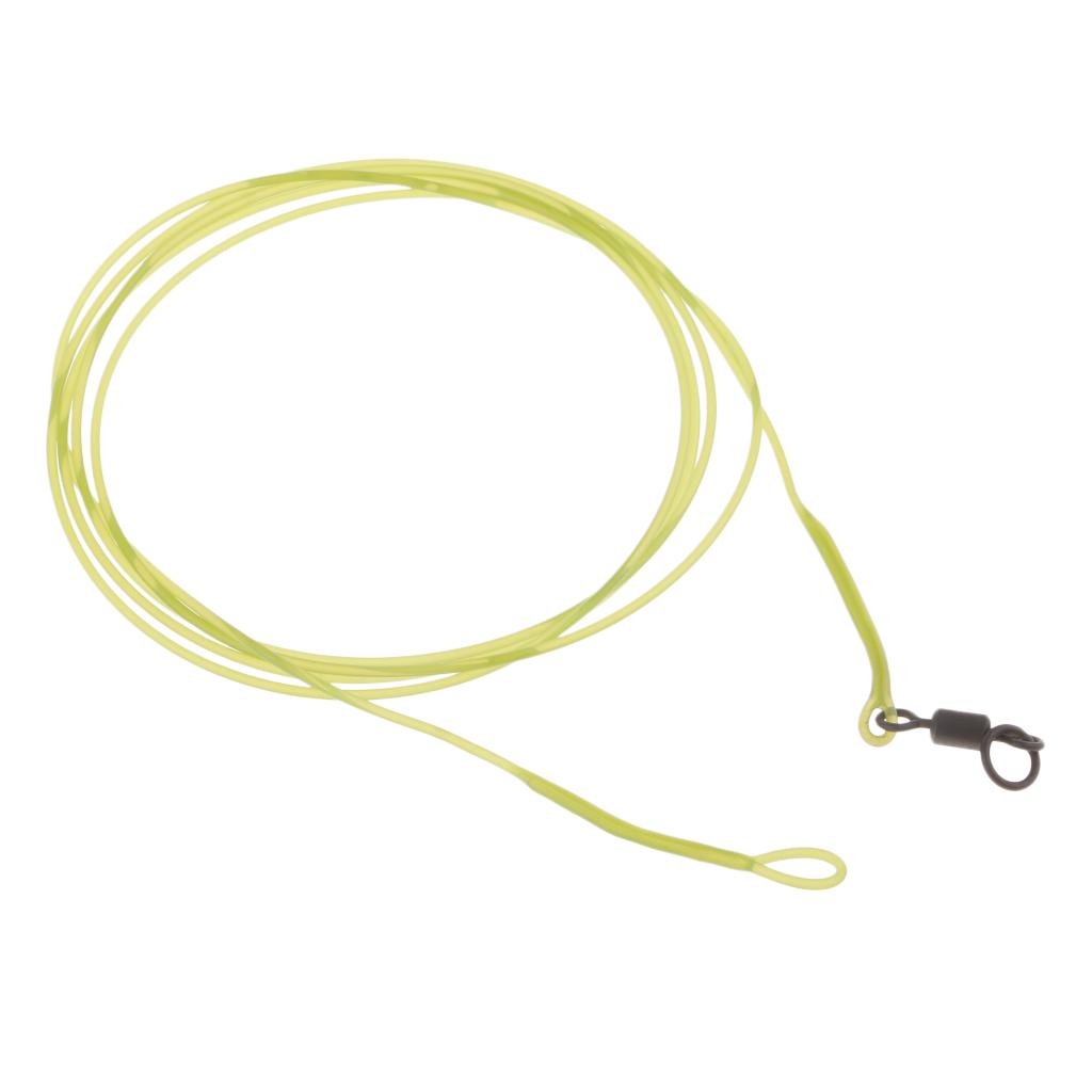 Carp Fishing Leader Line 1m Monofilament Leader Carp Link Fishing Rigs