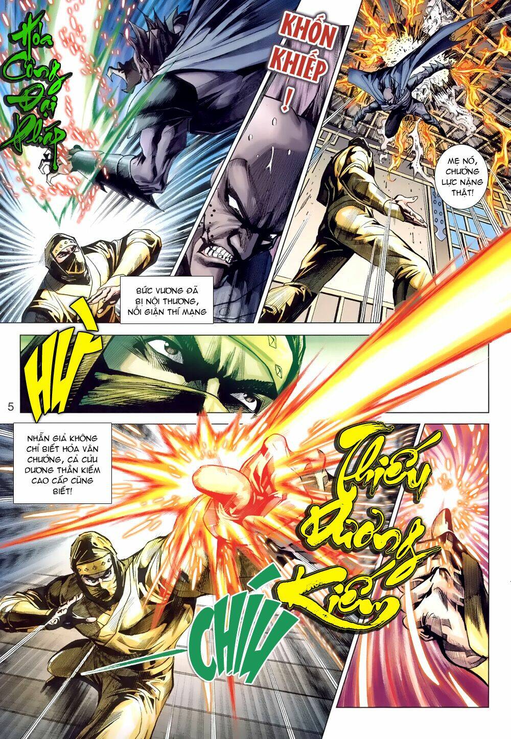 tân tác long hổ môn chapter 390 5