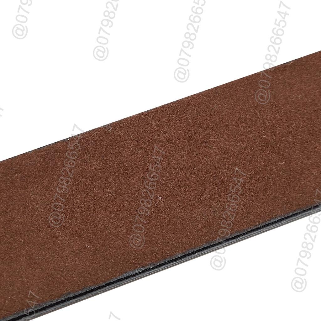Dây nịt nam giả da cao cấp DHM-210 | Đầu khóa kim nguyên khối mạnh mẽ