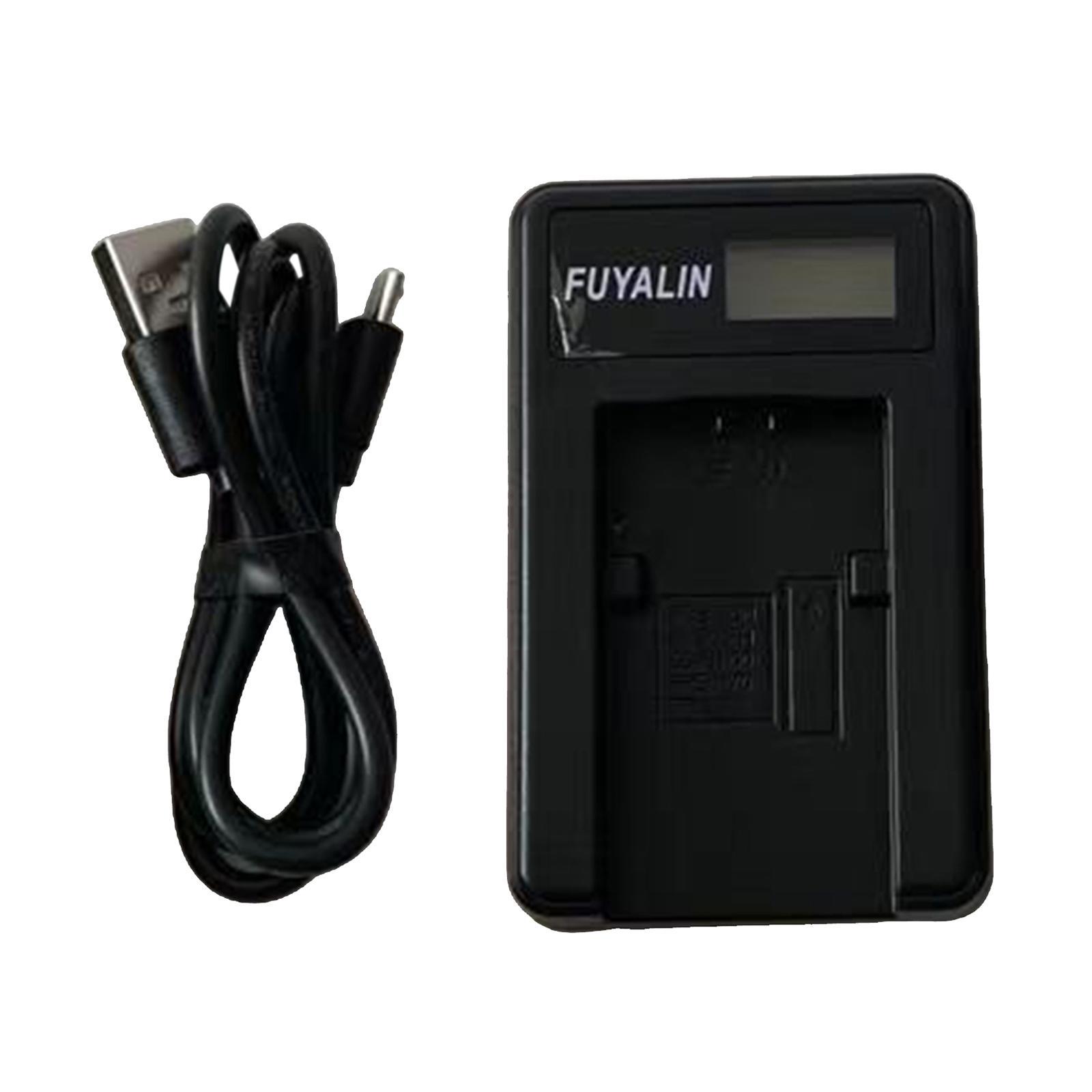 LCD Display Fast Charge Digital Camera For  NP-FV70/FV50/FH90/FH60/