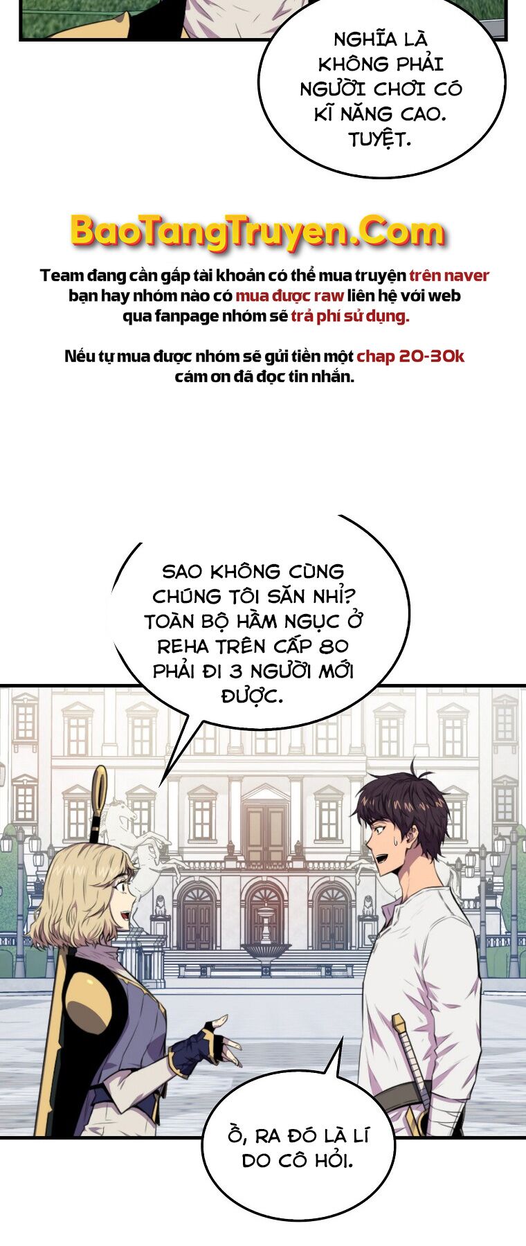 tôi thăng cấp trong lúc ngủ chapter 14 17