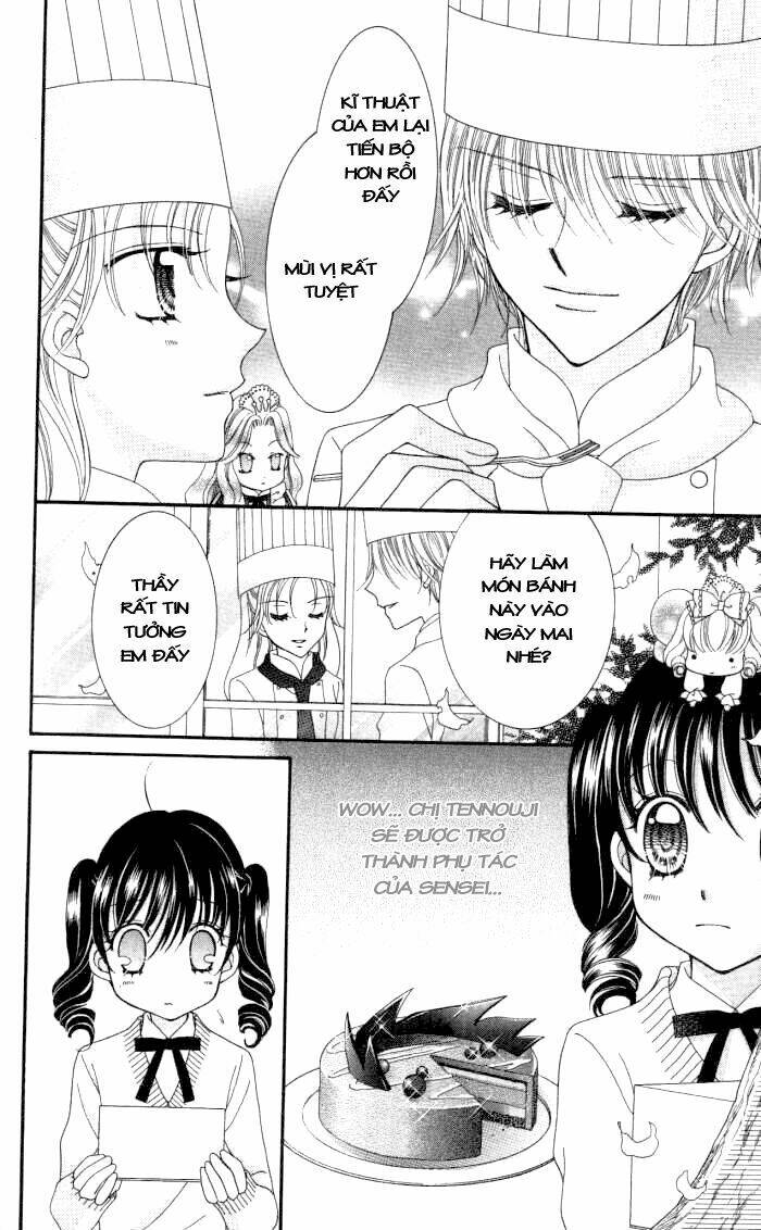 yumeiro patissiere chapter 17 18