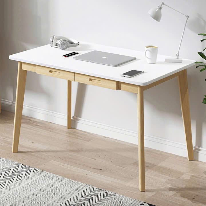 Bàn làm việc có ngăn kéo, bàn laptop cao cấp