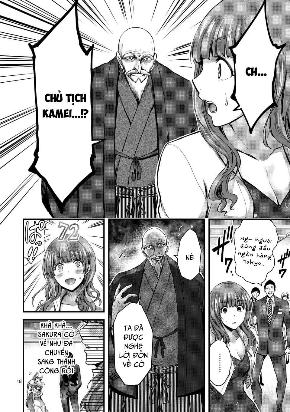 anh đào tẩm độc chapter 13 18