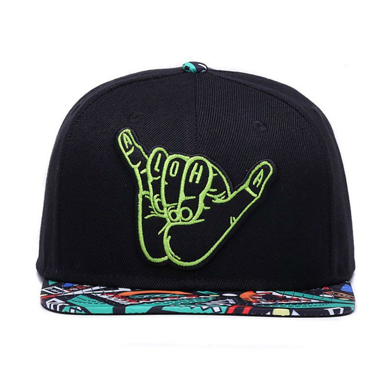 Mũ snapback thời trang BÀn Tay cao cấp 2021