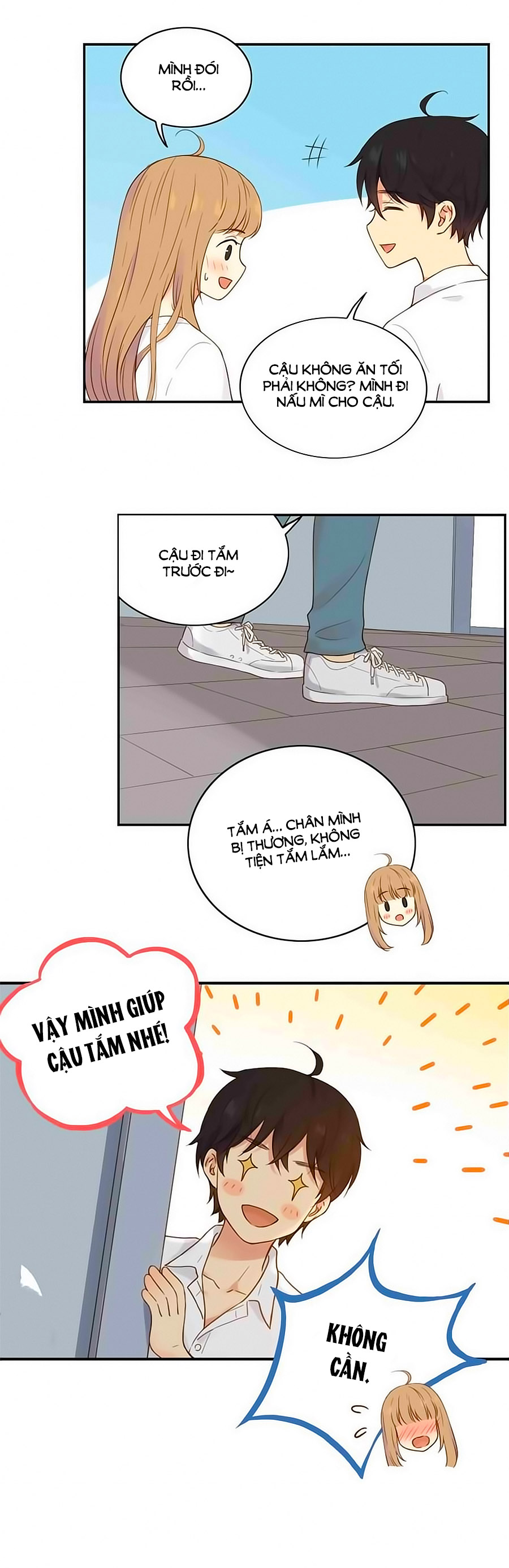 Bạc Hà Chi Hạ 2 chapter 33 - Trang 6