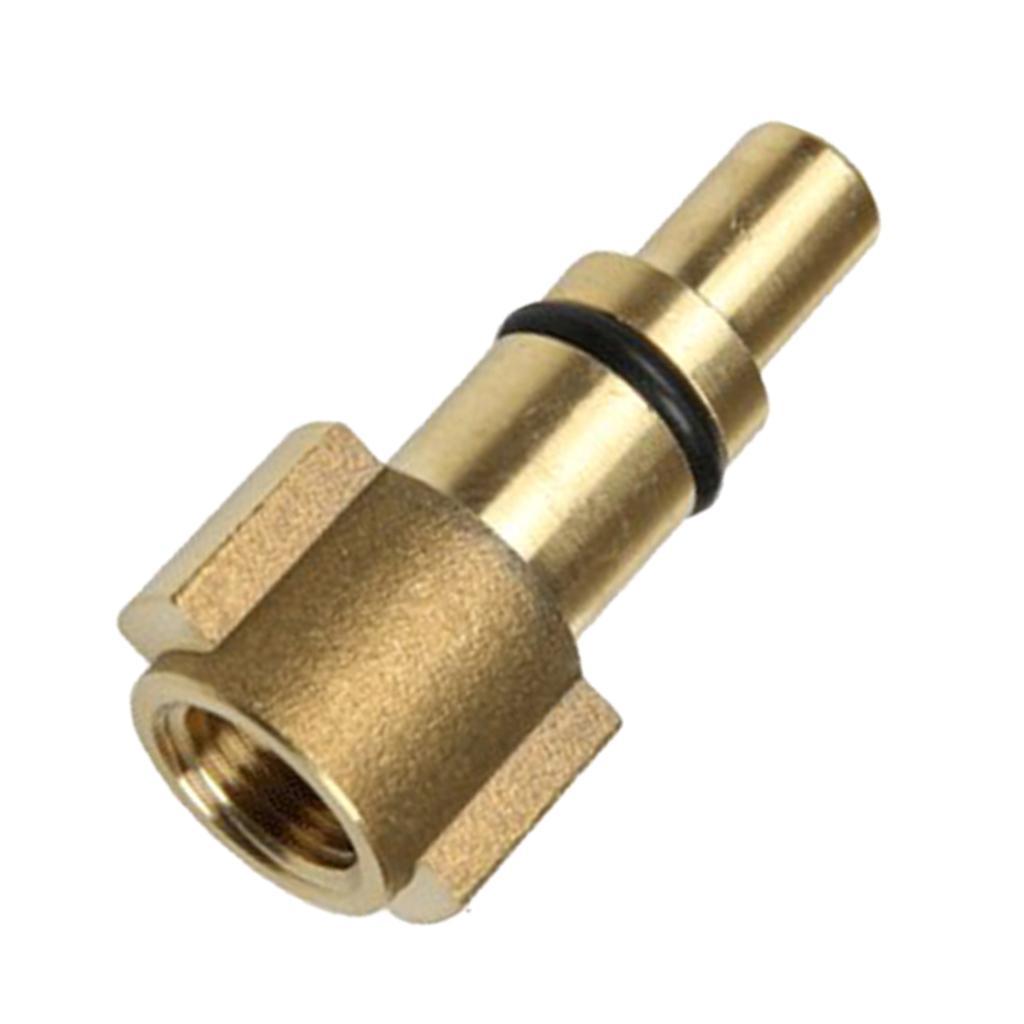 Snow Foam Lance Adapter Foam Cannon Quick Connector For Car Wash