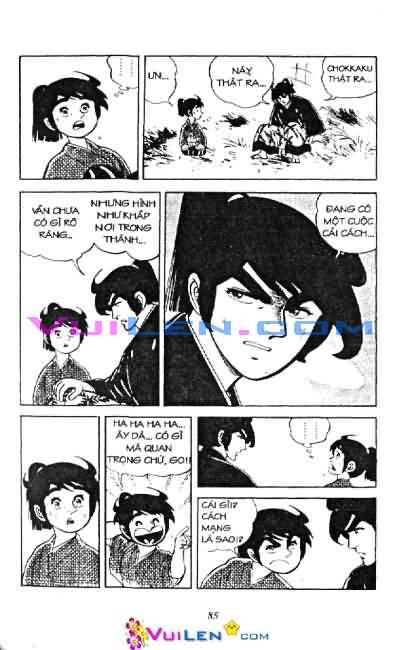 kiếm sĩ góc vuông - chokkaku chapter 11 86