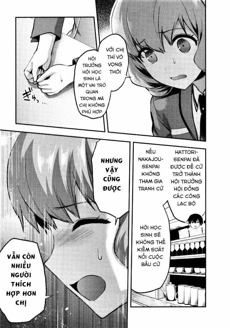 mahouka koukou no rettousei - kaichou senkyo-hen chapter 3 16