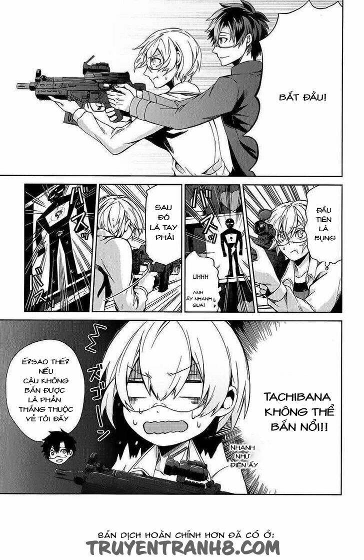 con đường súng đạn chapter 13 27