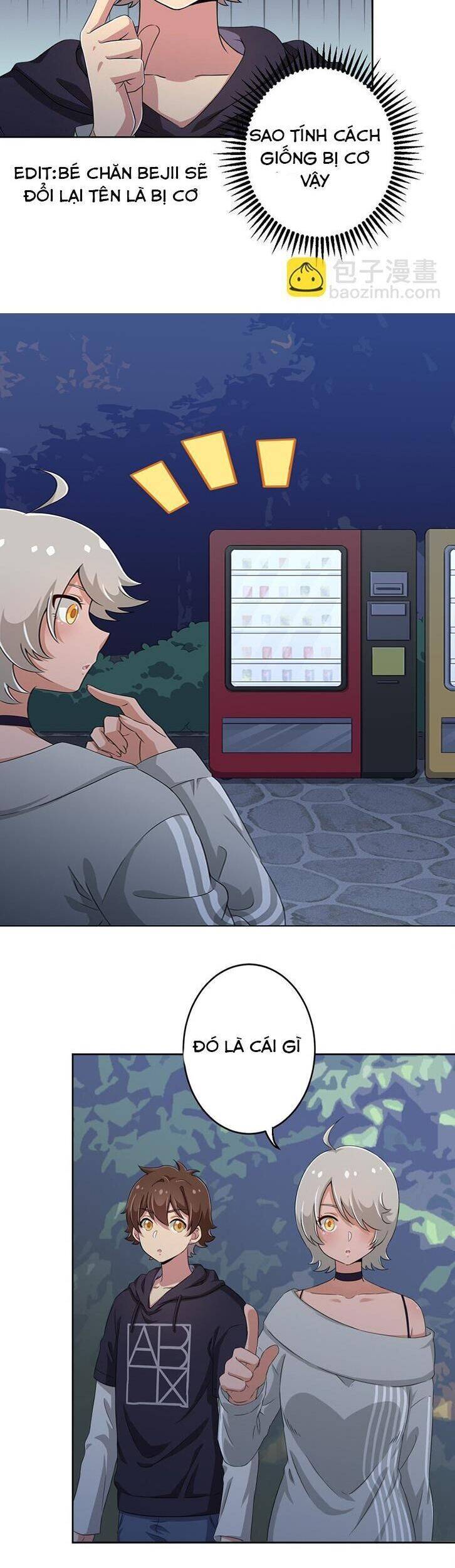 ông trời đã ban cho tôi siêu năng lực kỳ lạ gì thế này? chapter 18 8