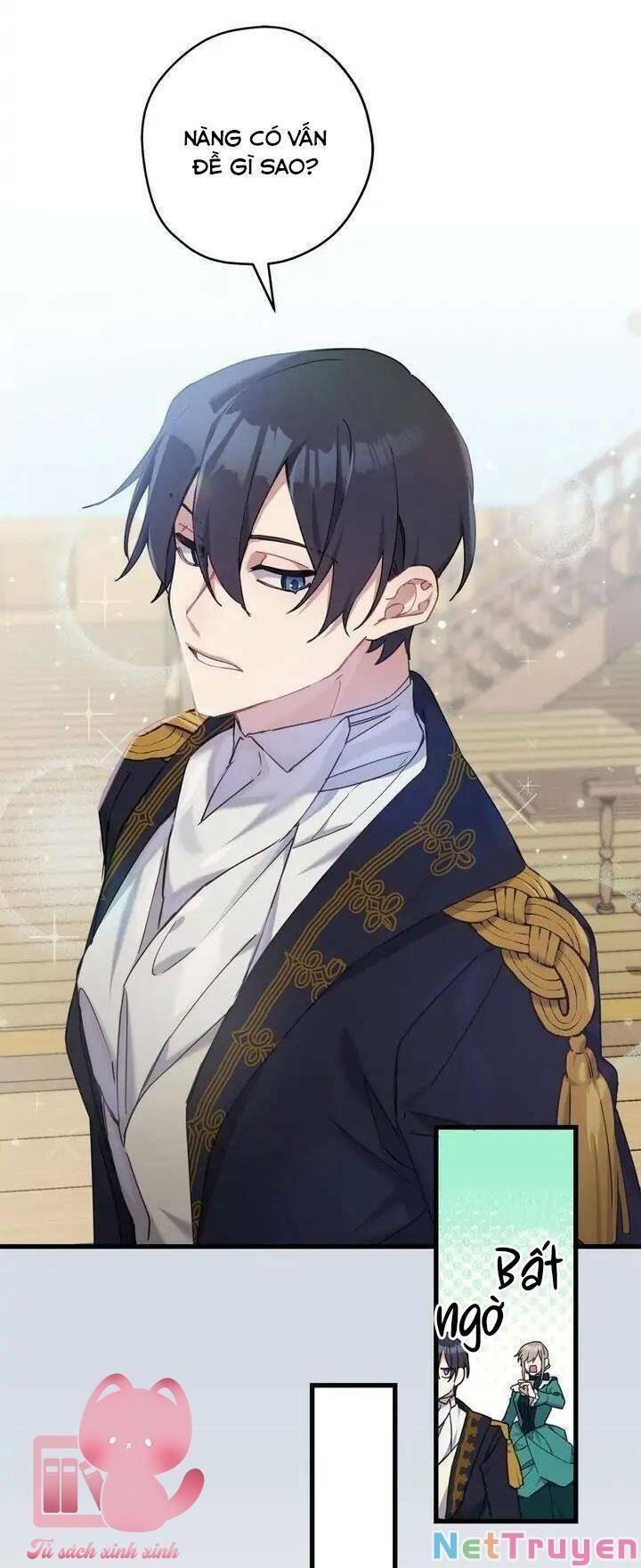 xin hãy cứ khóc, thái tử chapter 23 20