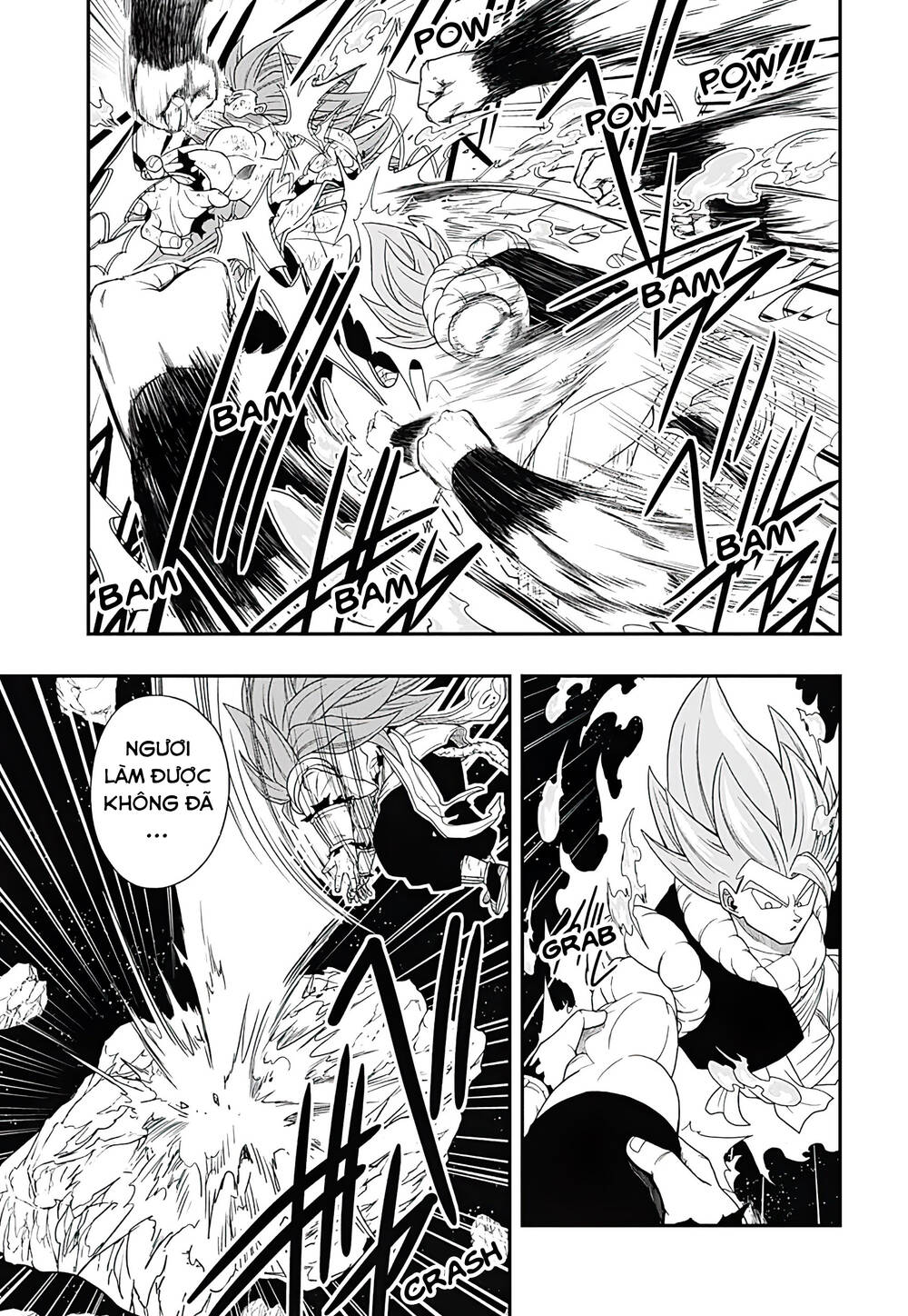 thế giới ngọc rồng: hành tinh ngục tù chapter 12 18