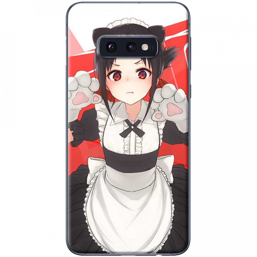 Ốp lưng dành cho Samsung Galaxy S10E mẫu Anime em mèo