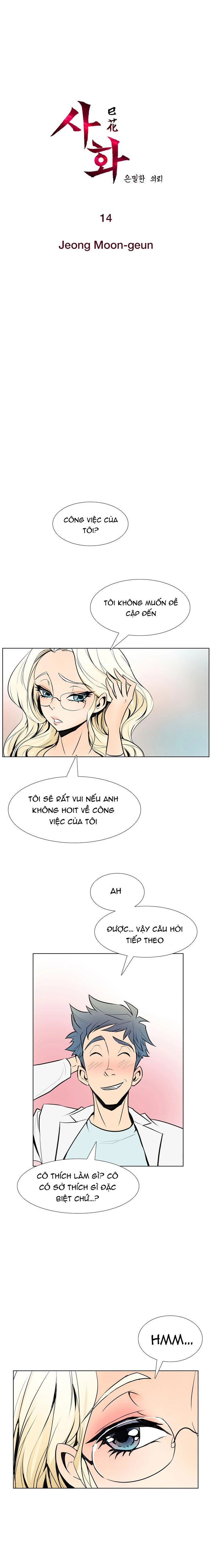 sahwa và nhiệm vụ bí mật của cô ấy chapter 14 2