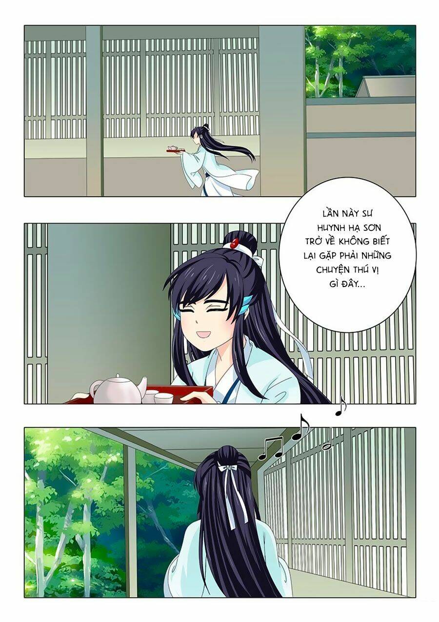 đống phù đã khai quang chapter 40 4