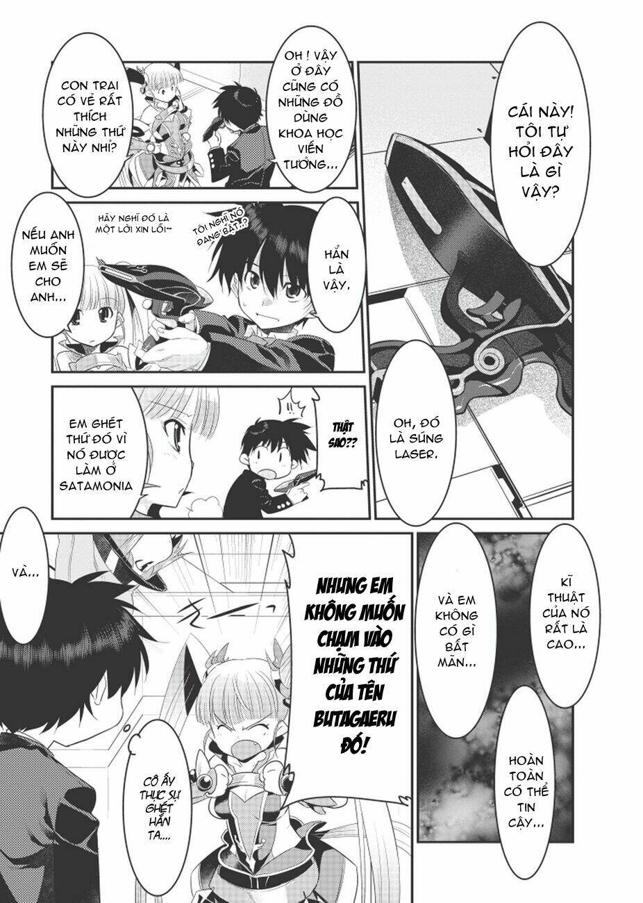 ore ga heroine o tasukesugite sekai ga little mokushiroku!? chapter 2 31