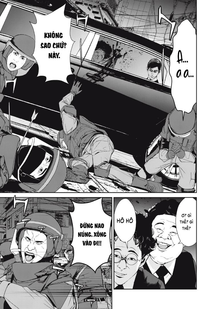 shokuryou jinrui re: starving re:velation chapter 45 14