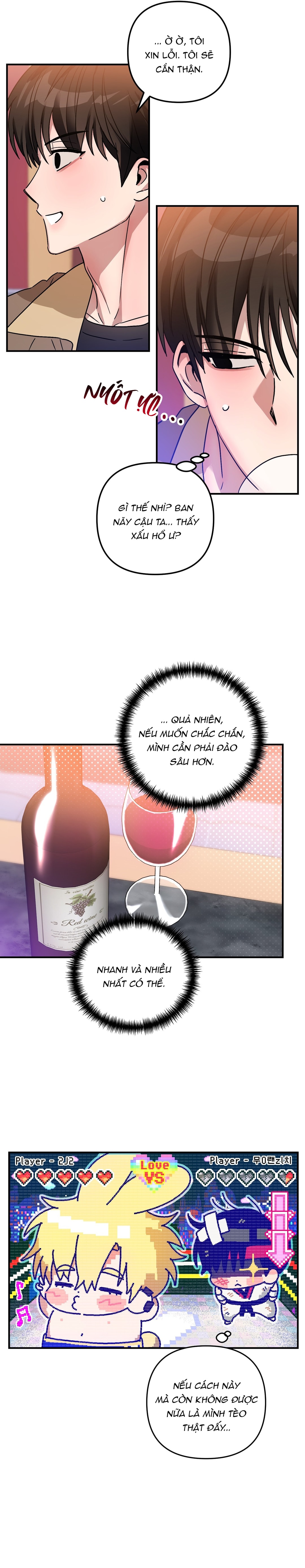 mối tình lừa đảo chapter 4 17