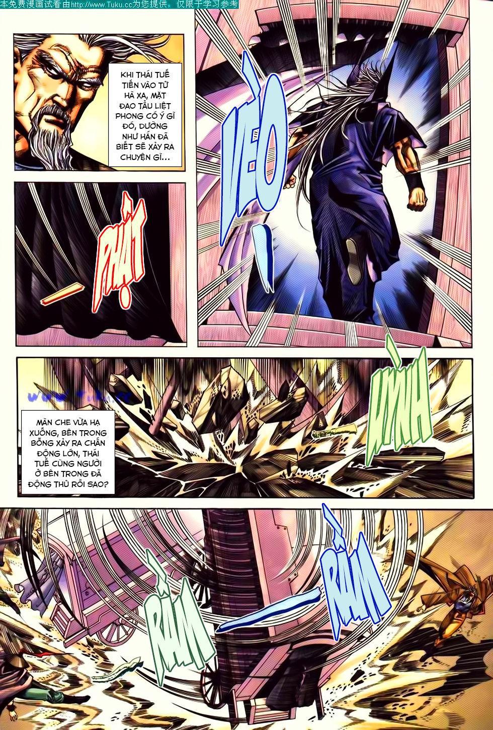 bá đao chapter 193 22