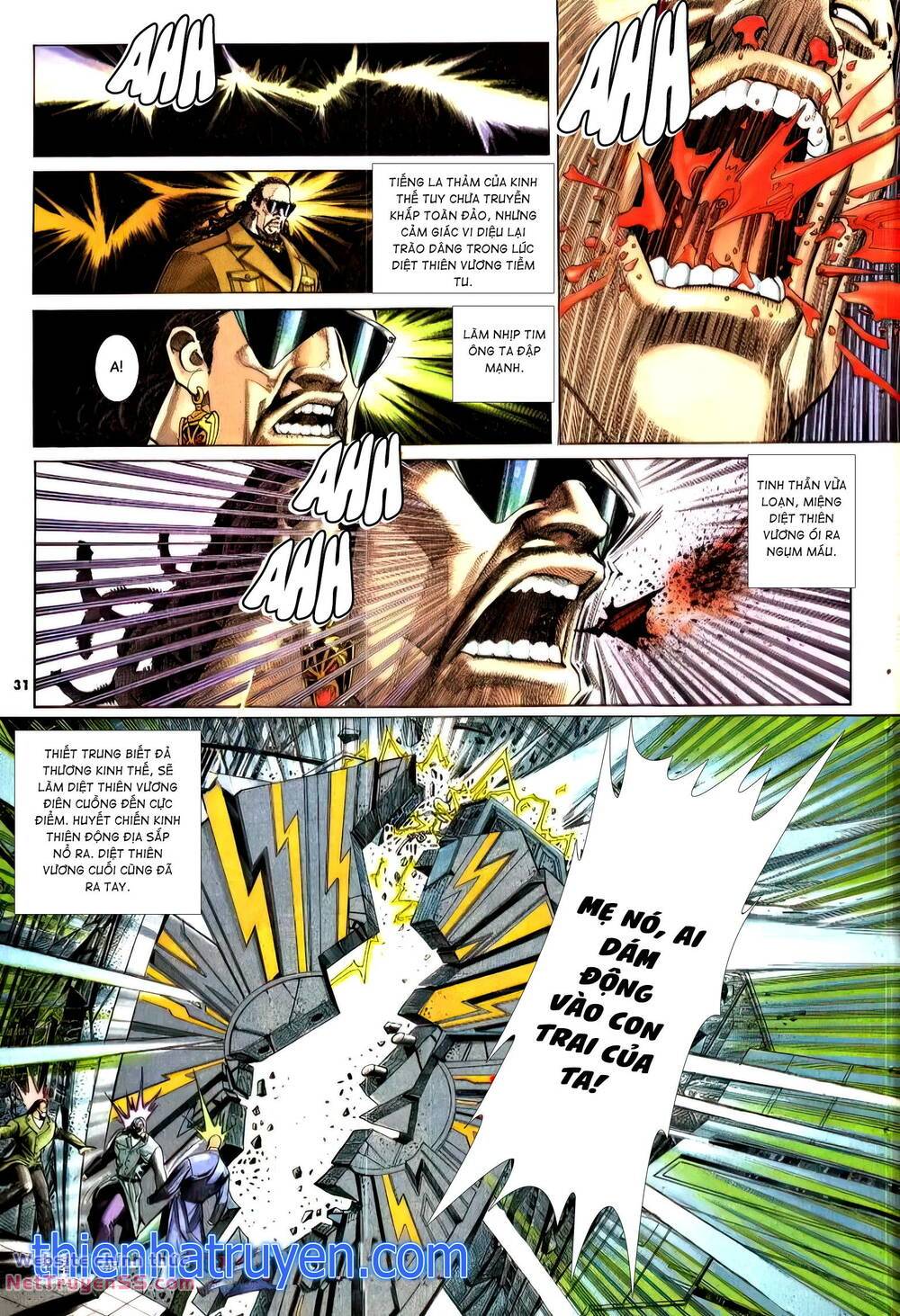 hắc báo liệt truyện chapter 350 31