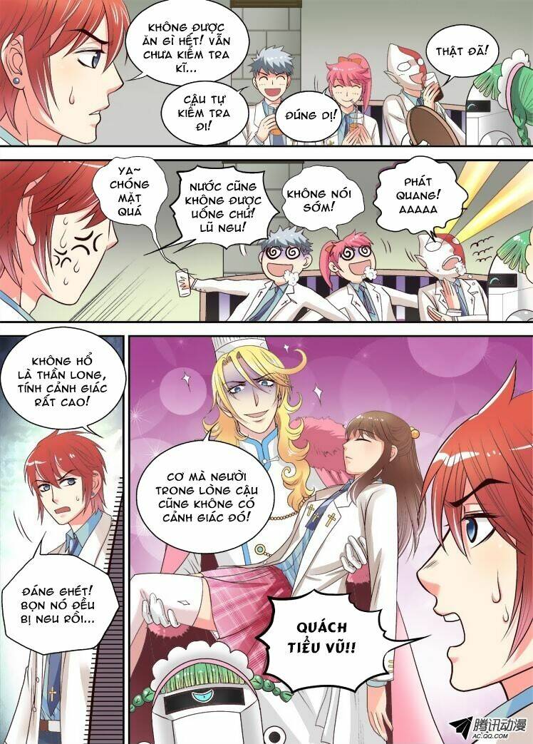 long vương đi học chapter 6 3