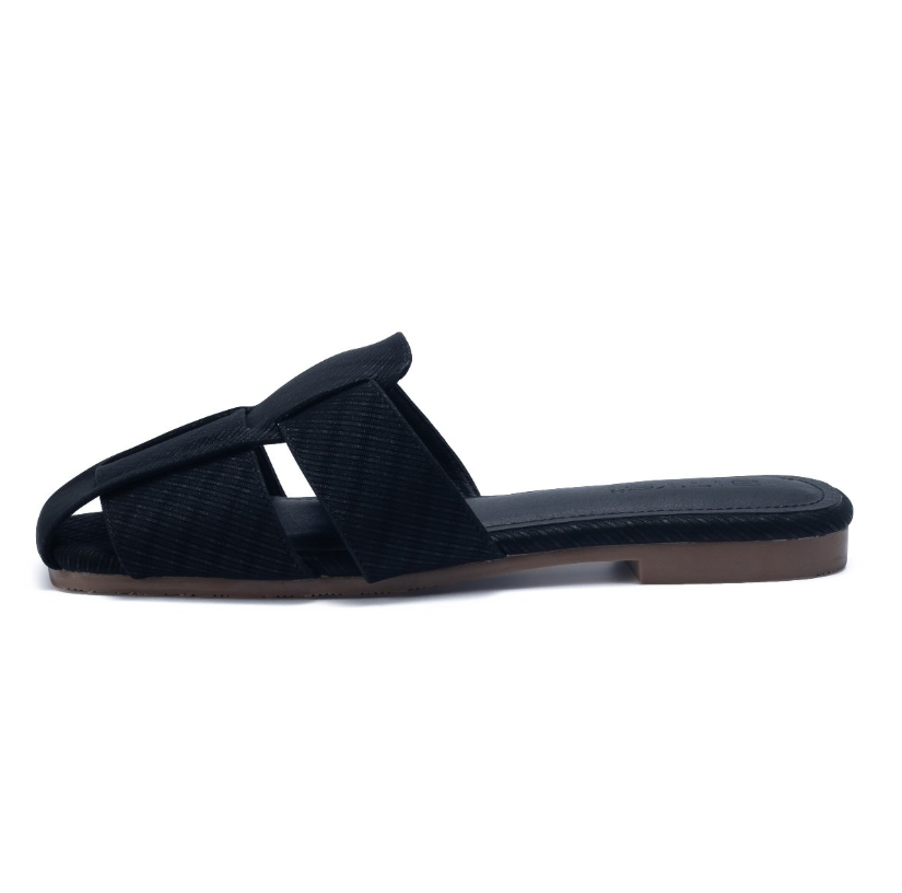 Dép Biti's Nữ Màu Kem/đen  BFW007288