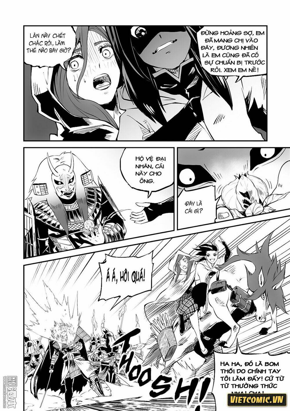 dịch vụ giao hàng âm dương chapter 11 12