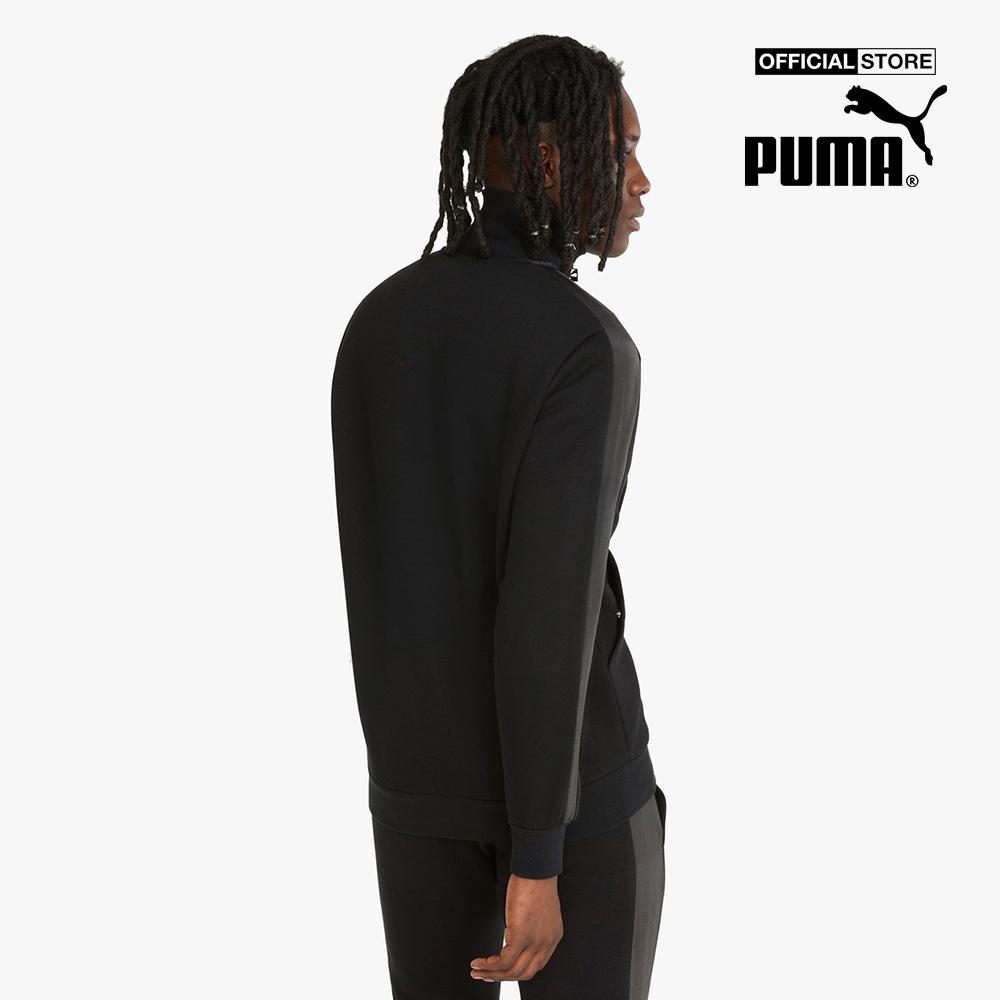 PUMA - Áo khoác nam cổ trụ phối zip Puma x Batman T7 534721