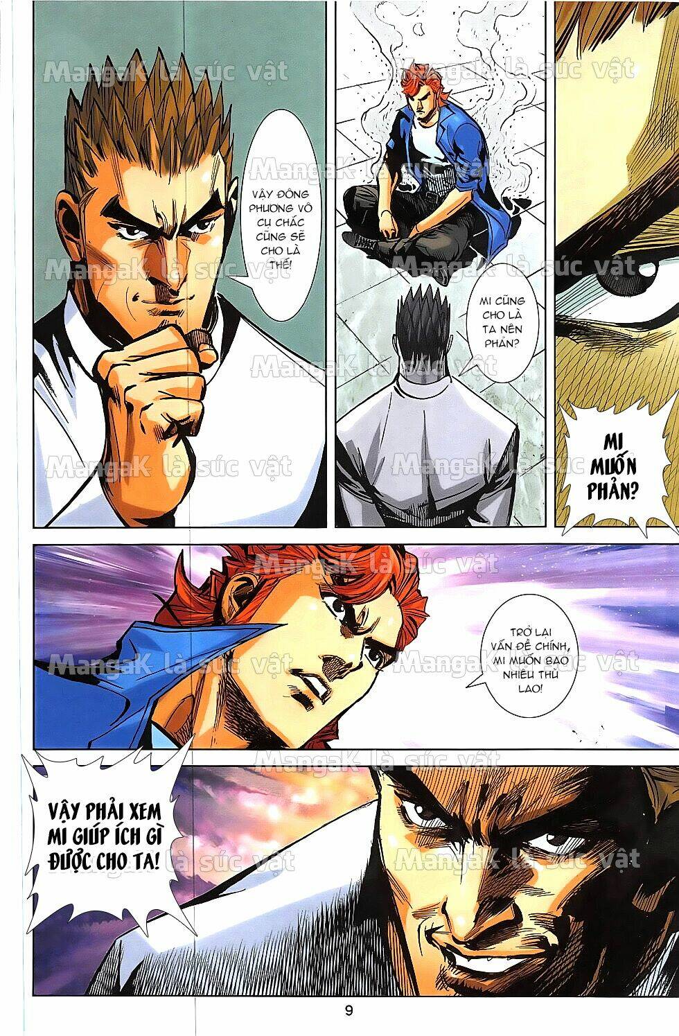 hoàng giả chi lộ chapter 13.1 8