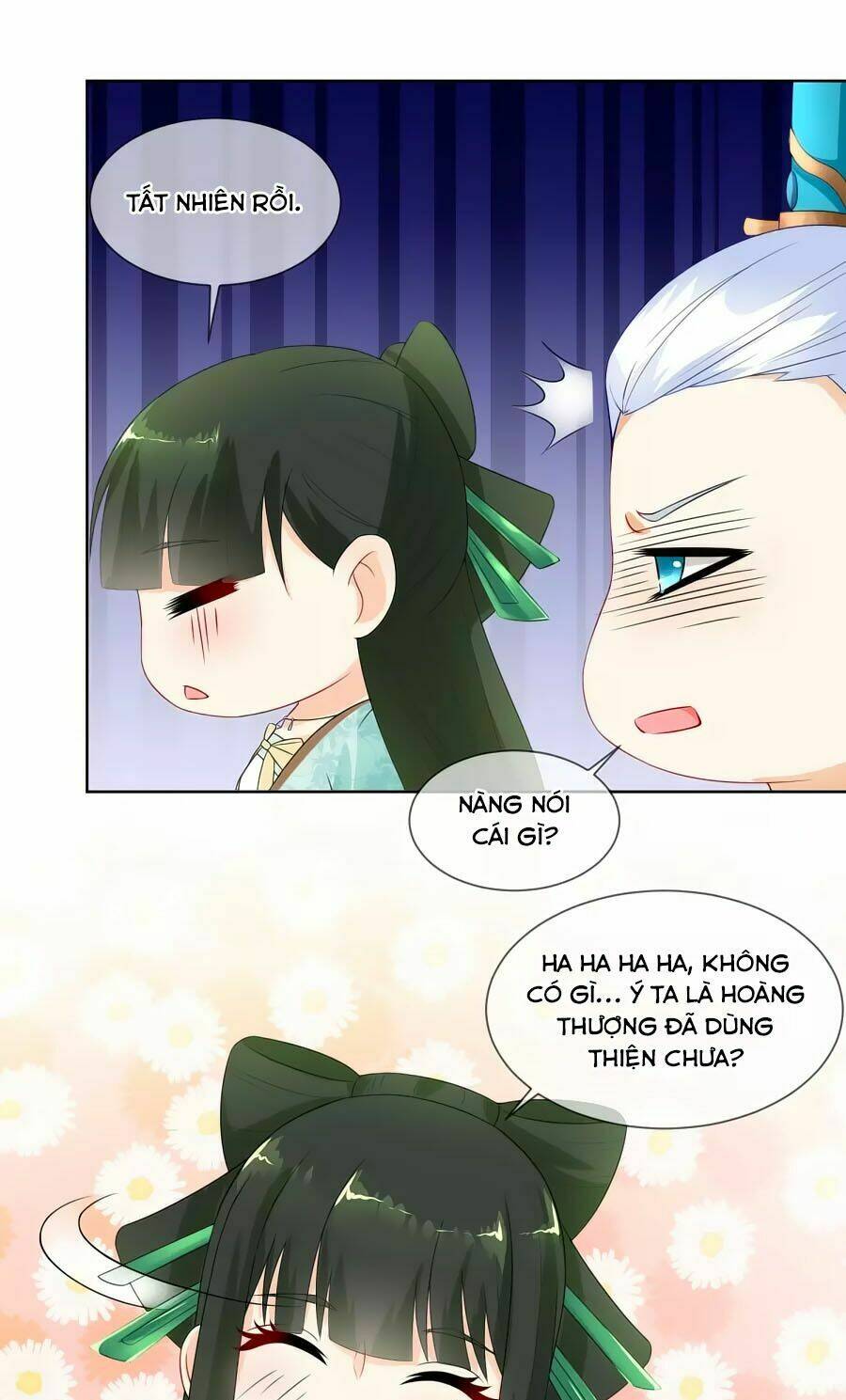trù nương hoàng hậu chapter 19 22
