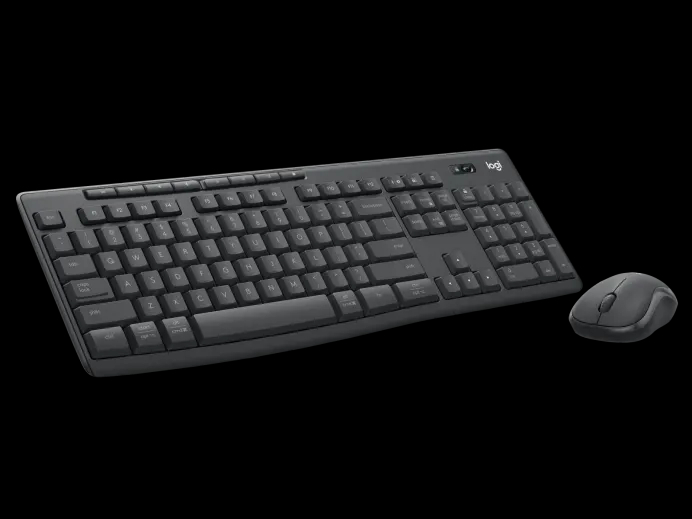 Bộ Bàn Phím Và Chuột Logitech MK370  for Business - Hàng Chính Hãng