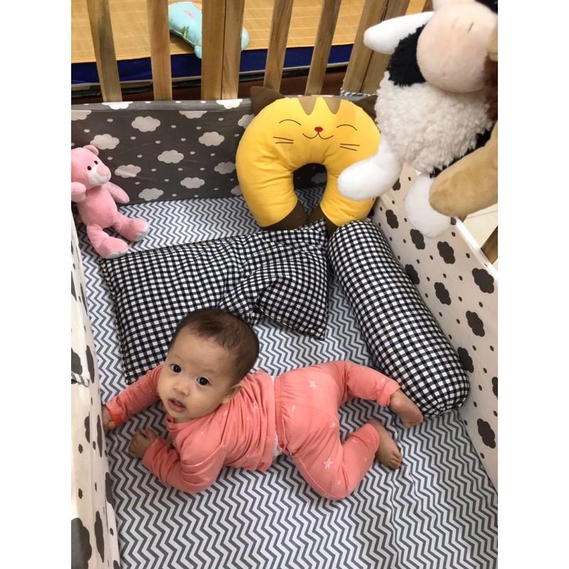 BỘ DÀI TAY CÀI LỆCH SỢI TRE