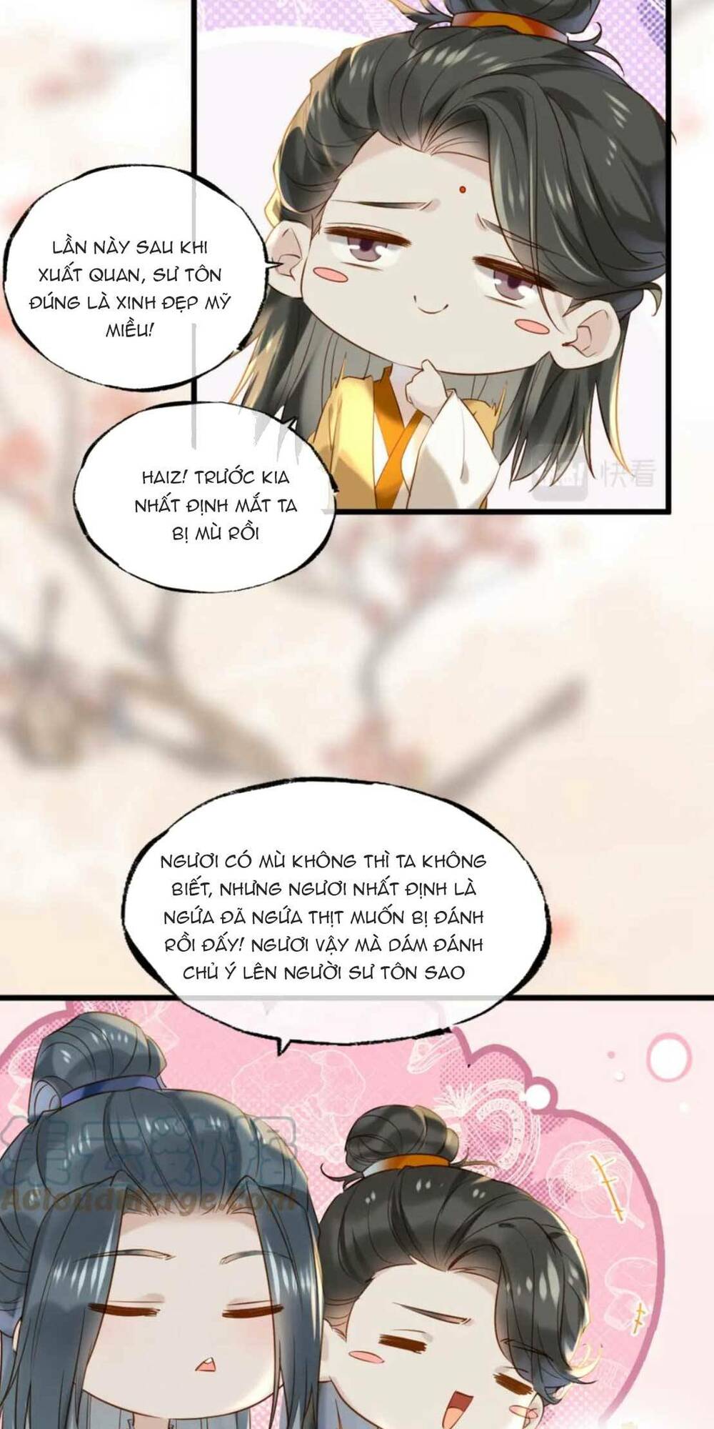 xuyên sách : nghịch đồ hắn lại muốn bắt nạt sư phụ chapter 16 18