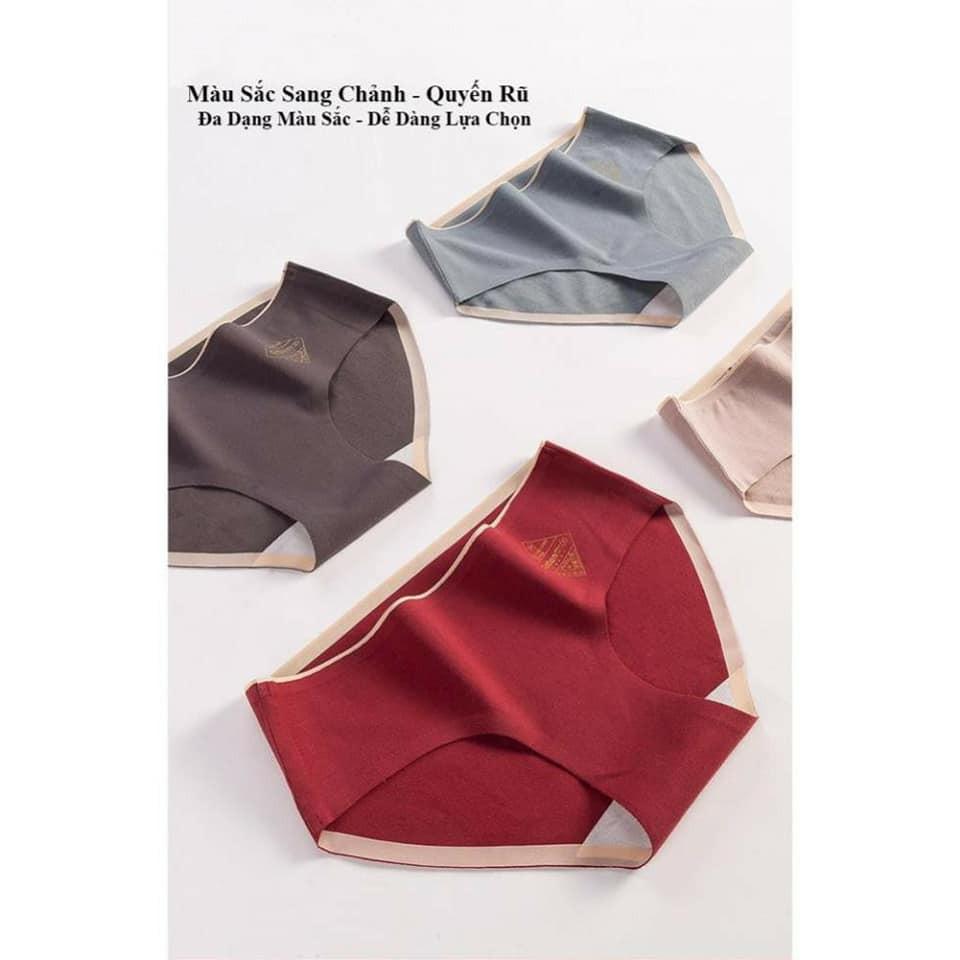 Quần lót nữ không đường may kháng khuẩn siêu thấm - QL02