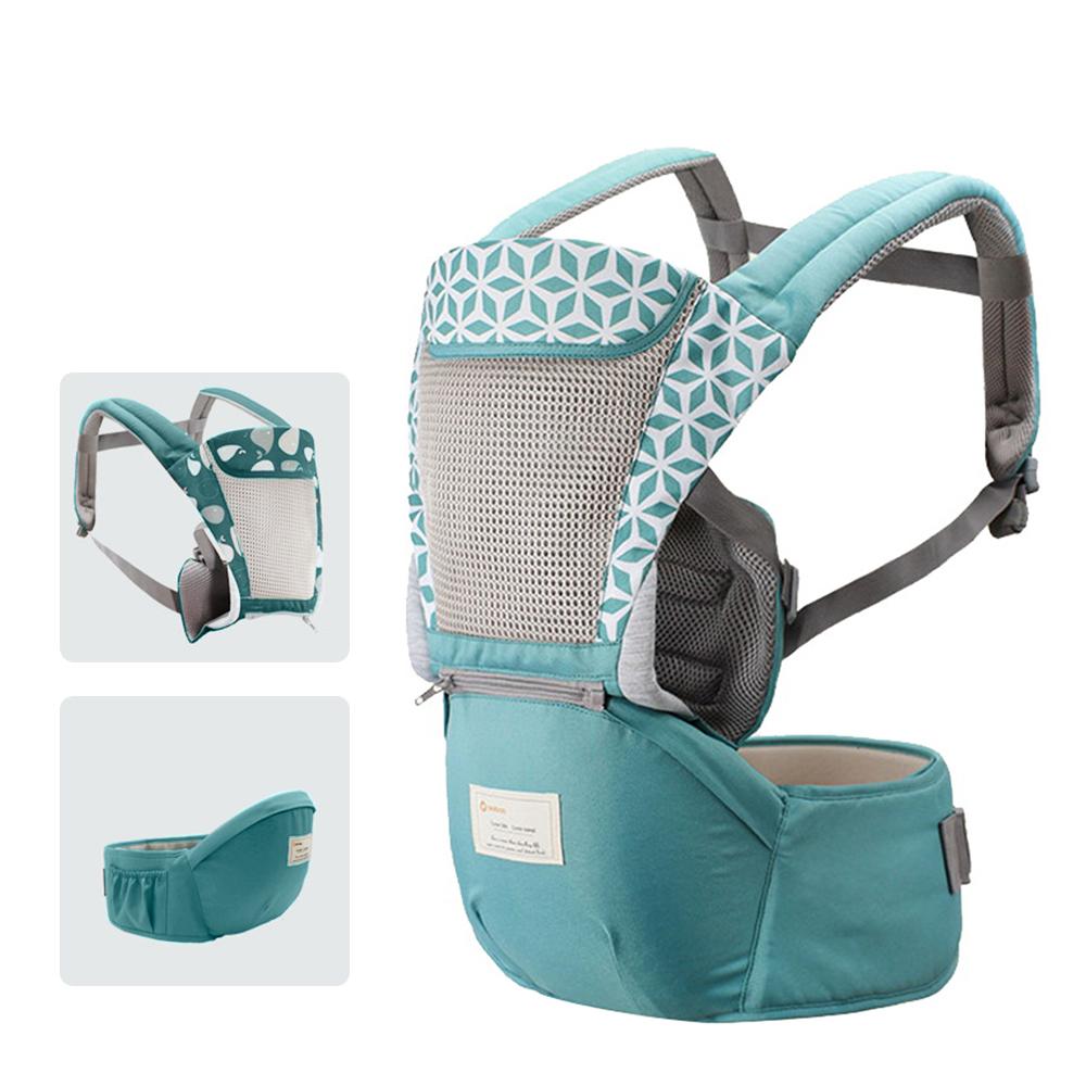 Ergonomic Em Bé Với Hông Ghế Ngồi Cho Trẻ Sơ Sinh Trẻ Em Bé Hipseat Sling Mặt Trước Kangaroo Quấn Bé Tàu Sân Bay Cho Bé 0-36 Tháng