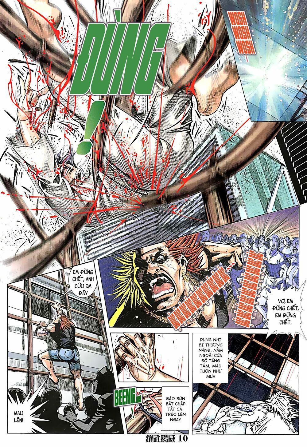 diệu võ dương oai chapter 102 8